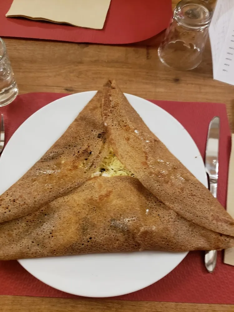 Crepe Au 3 Fromage