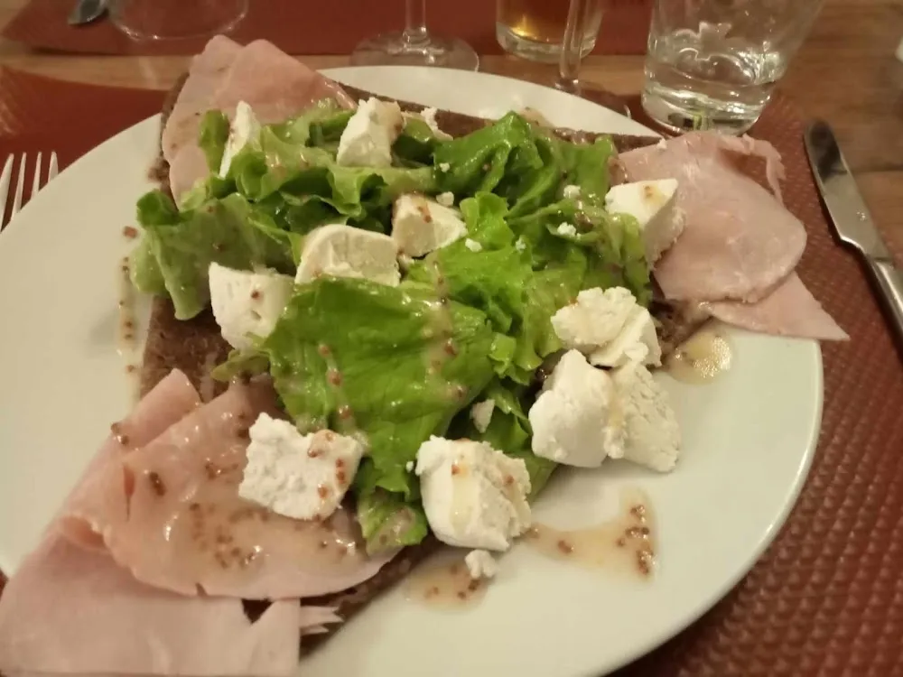 Galette Jambon Crottin de Chavignol